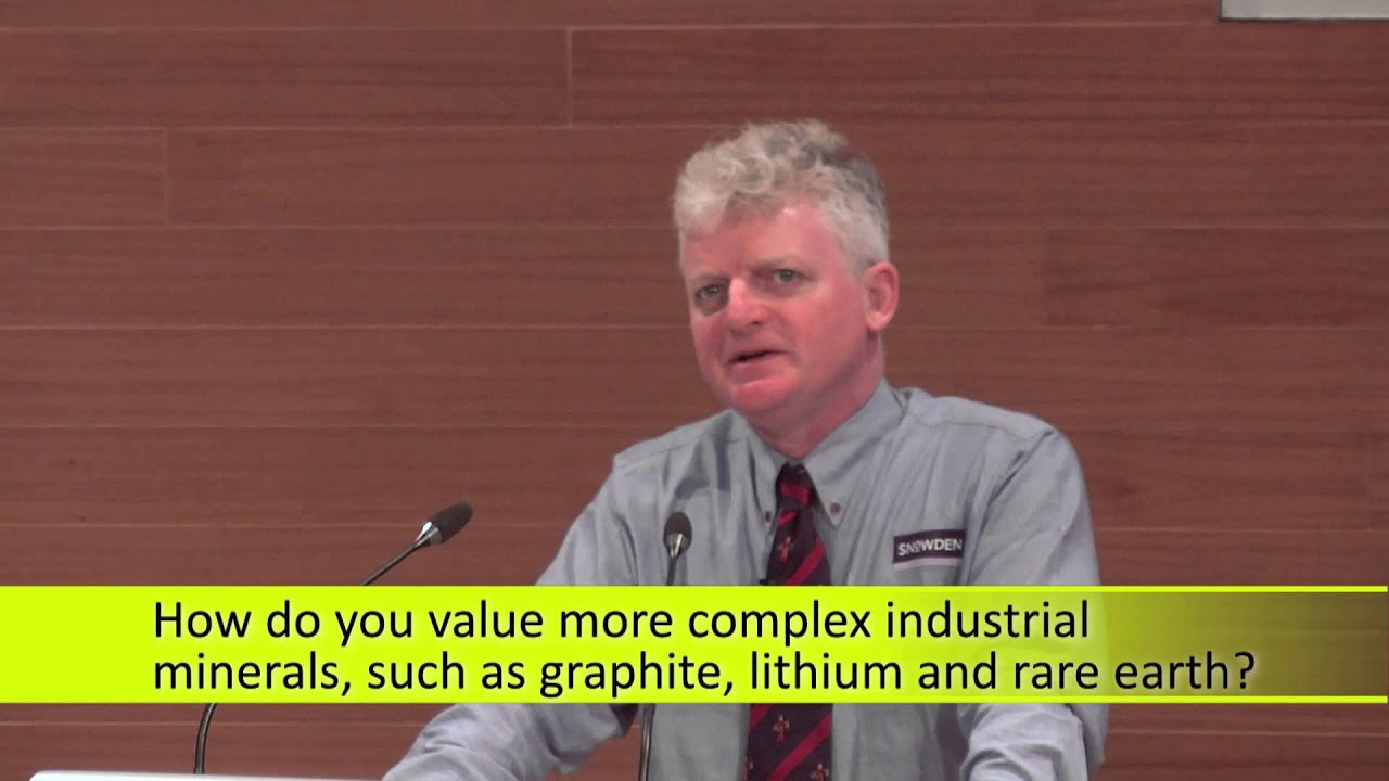 Fair market value 5/6 - Robust Valuation of Minerals Projects