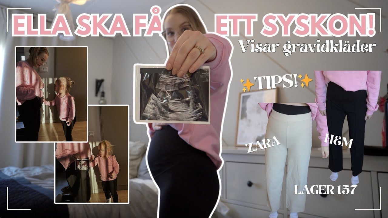 JAG ÄR GRAVID | VECKA 1-14