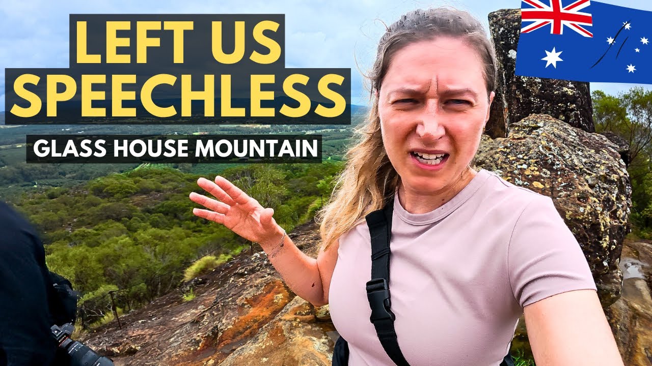 This Place Truly Touched Us! Glass House Mountains - Ngungun | Sunshine Coast Hinterlands Australia