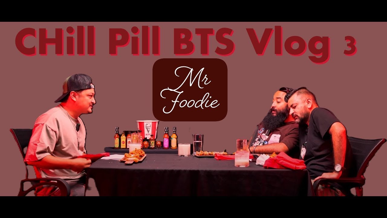 Chill Pill VLOG BTS ‪@ChillPillNp‬ ‪@MrFoodieNepal‬ @Spice It up. | @Utsav Sapkota || Kshitiz KC