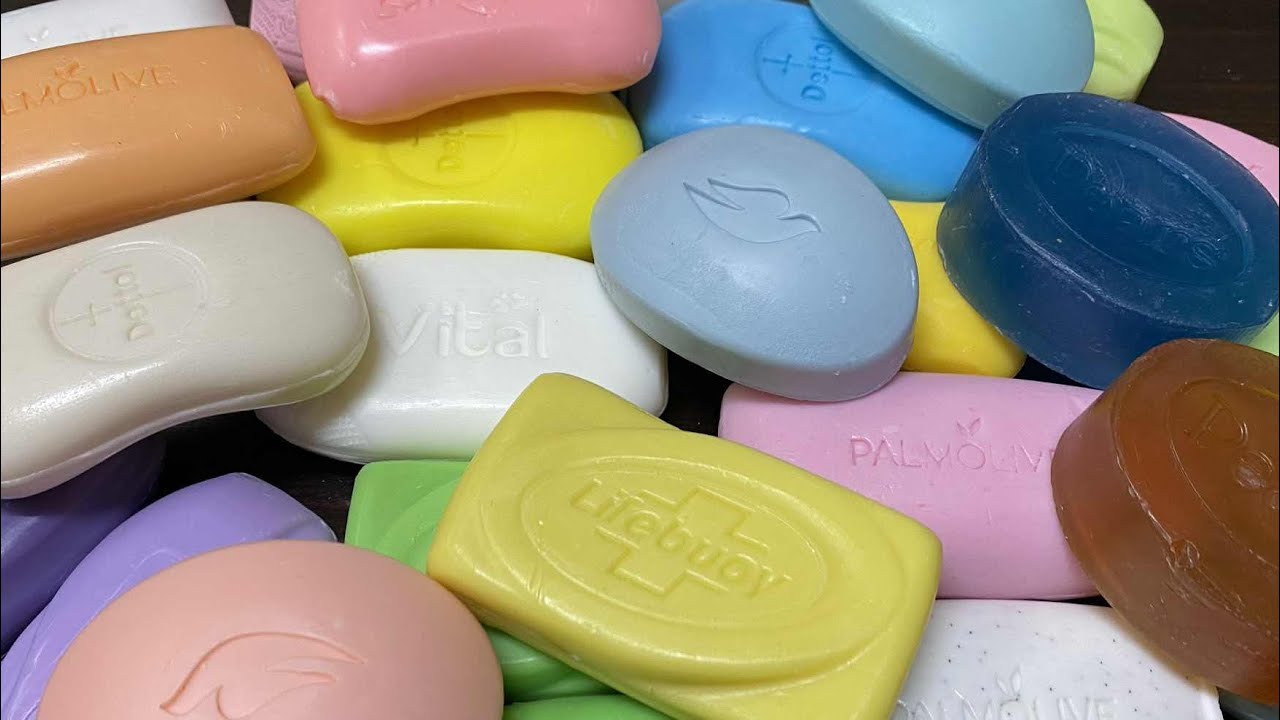 Soap Opening | Noise ASMR | Satisfying Video | ASMR No talking 🧼🩷