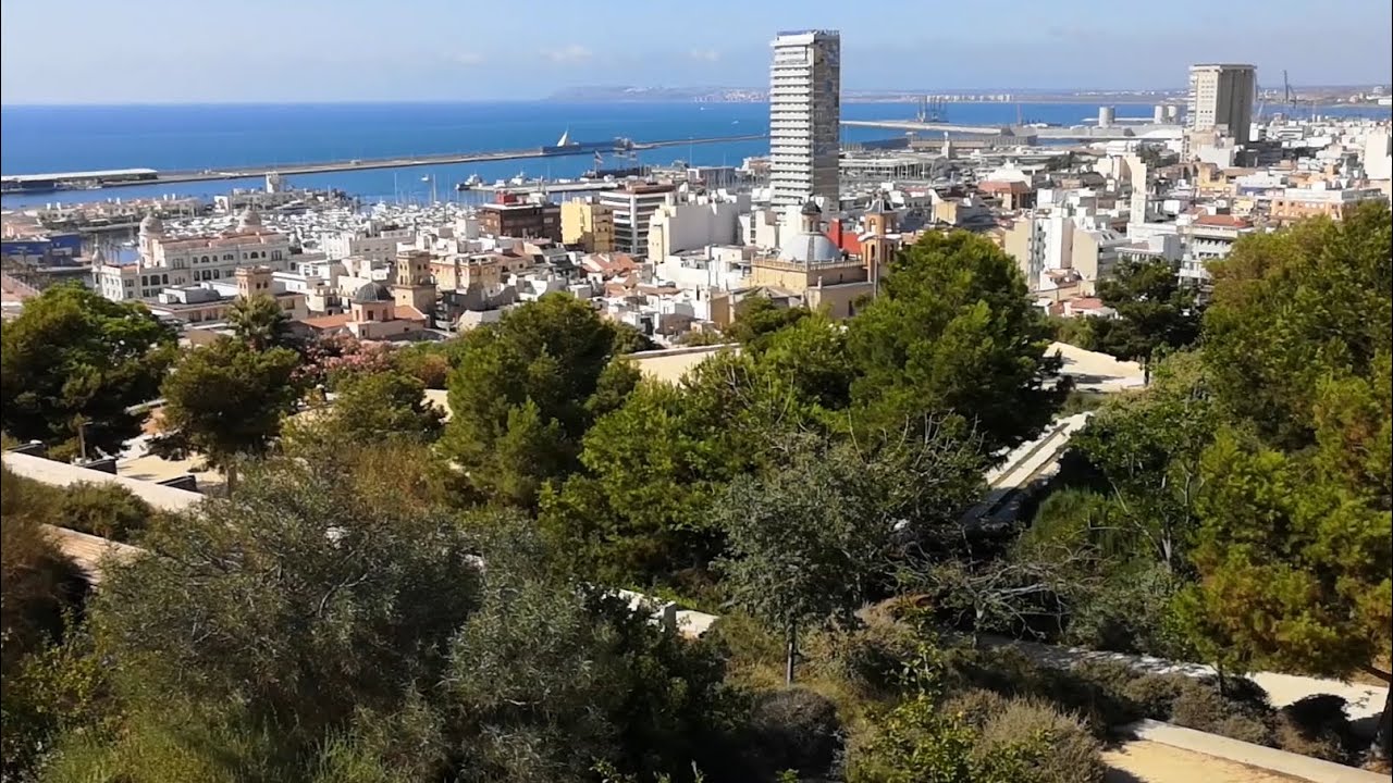 Parque de La Ereta - Arquitectura y Paisaje hermanados en beneficio de los habitantes de Alicante
