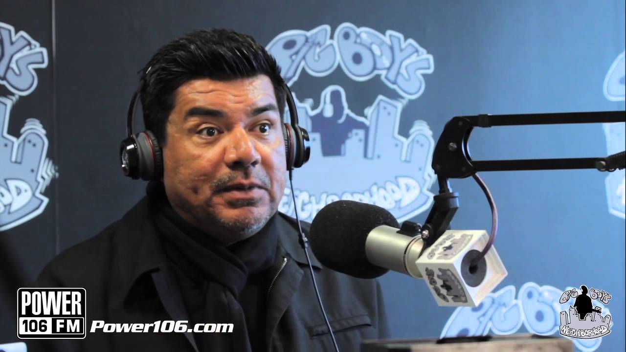 George Lopez trips out on Ambien
