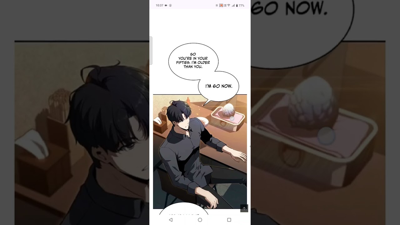 Eat before you go (chapter 2)