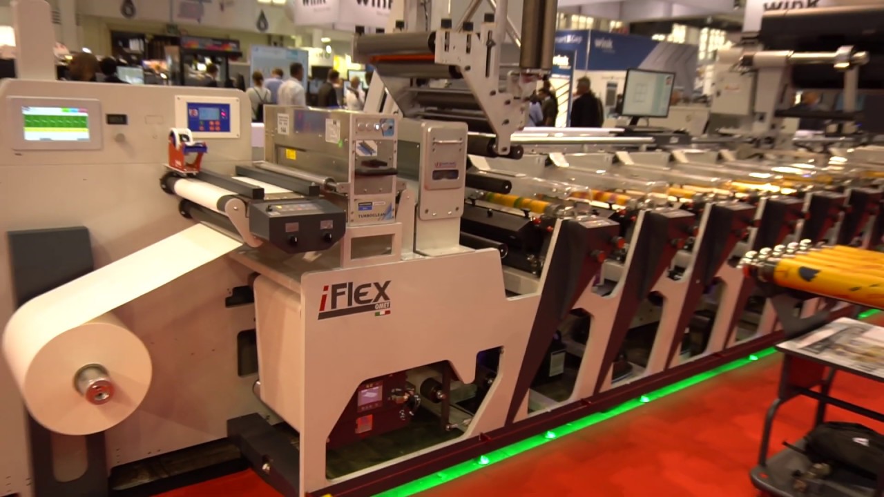IFlex OMET LabelExpo 2019