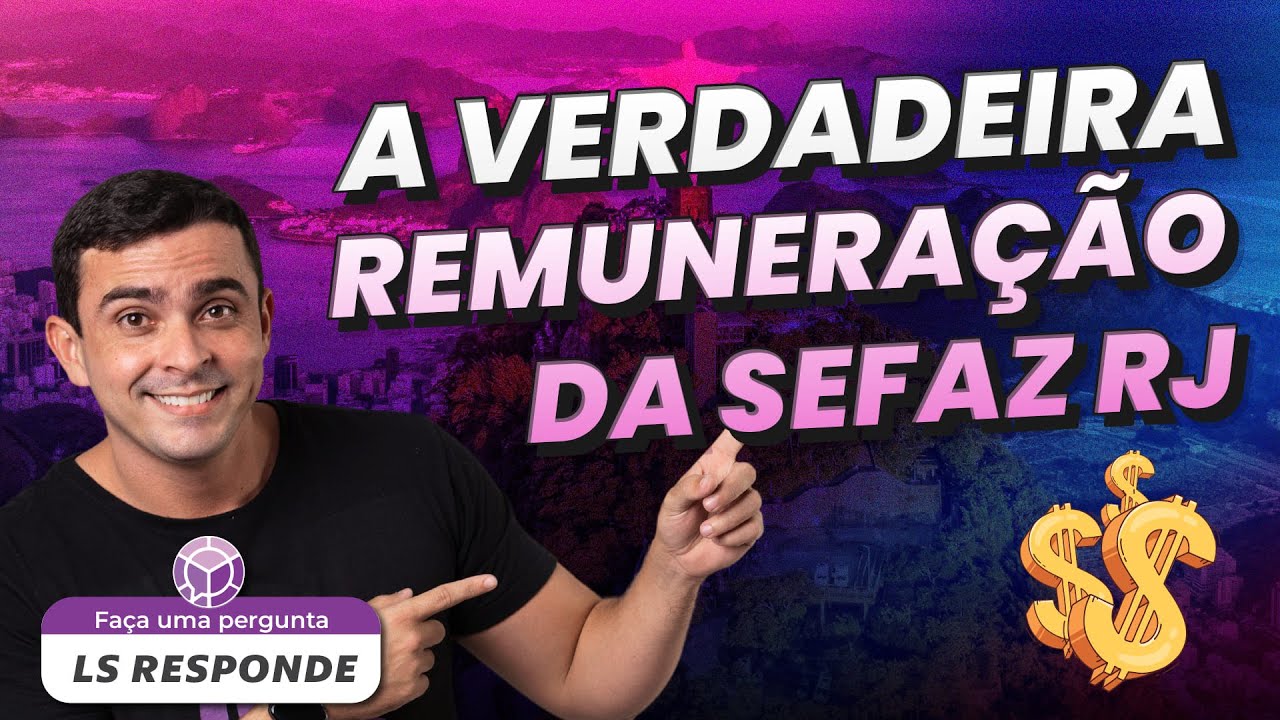 Remuneração Auditor SEFAZ RJ; Concurso público e vida social?; Escola Pública: dá p/ ser aprovado?