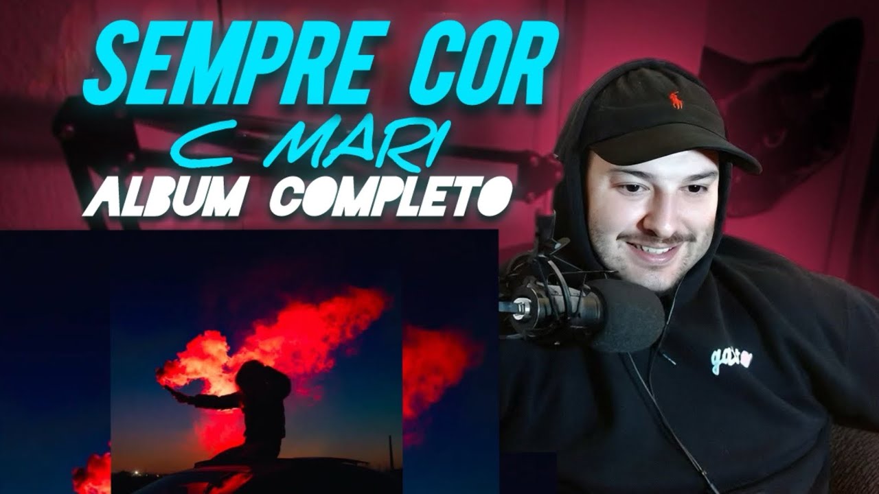 DISCAZO! REACCION: C Mari - SEMPRE COR (ALBUM COMPLETO)