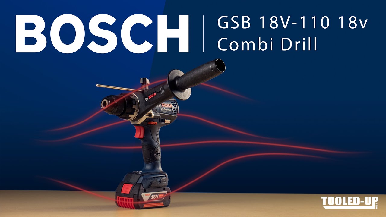 What's ACTUALLY inside this Bosch combi drill? (GSB 18V 110C)