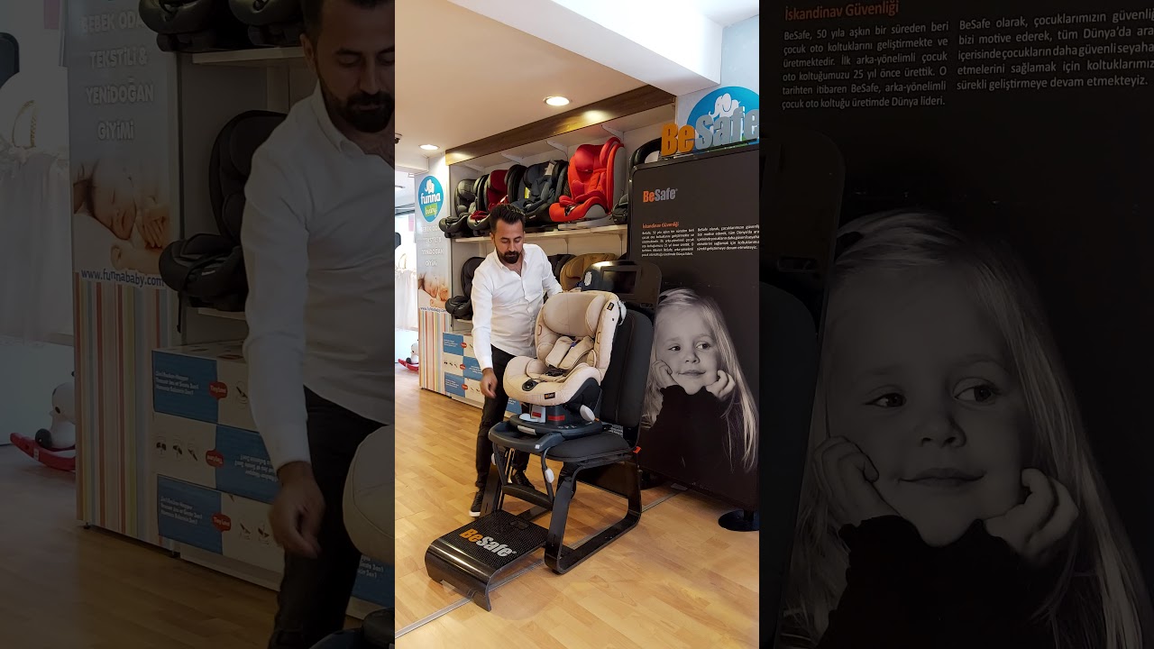 BeSafe İzi Comfort X3 İsofixli Oto Koltuğu (9-18 Kg)
