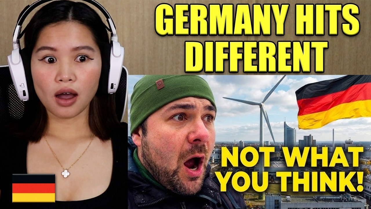 American Girl Reacts to Germany Isn&rsquo;t What You Think 🇩🇪