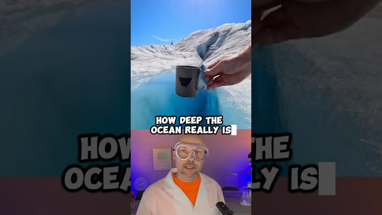 How deep is the ocean
