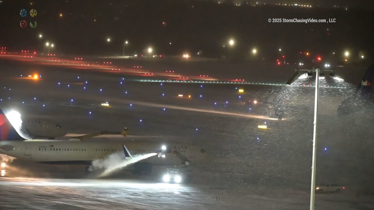Ground Stop at Minneapolis St. Paul International Airport due to weather