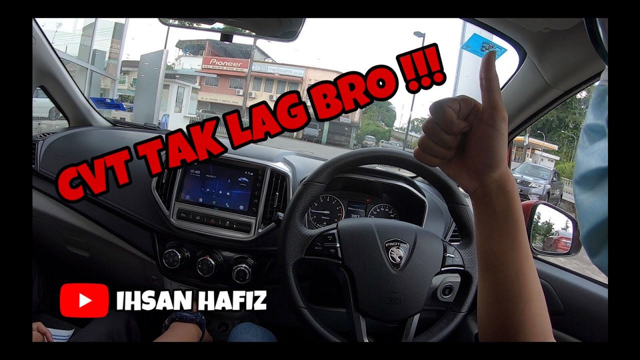 TEST DRIVE PROTON PERSONA 1.6 VVT CVT (LONG TRIP MEMANG BEST) #POV