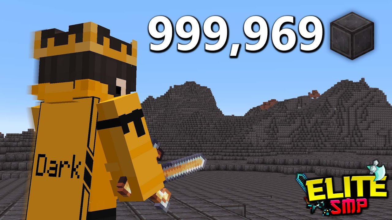 Why I'm Converting Entire SPAWN in Netherite in this Lifesteal SMP