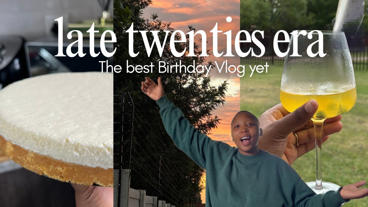 Birthday VLOG 🎈Homemade cheese cake & Travels