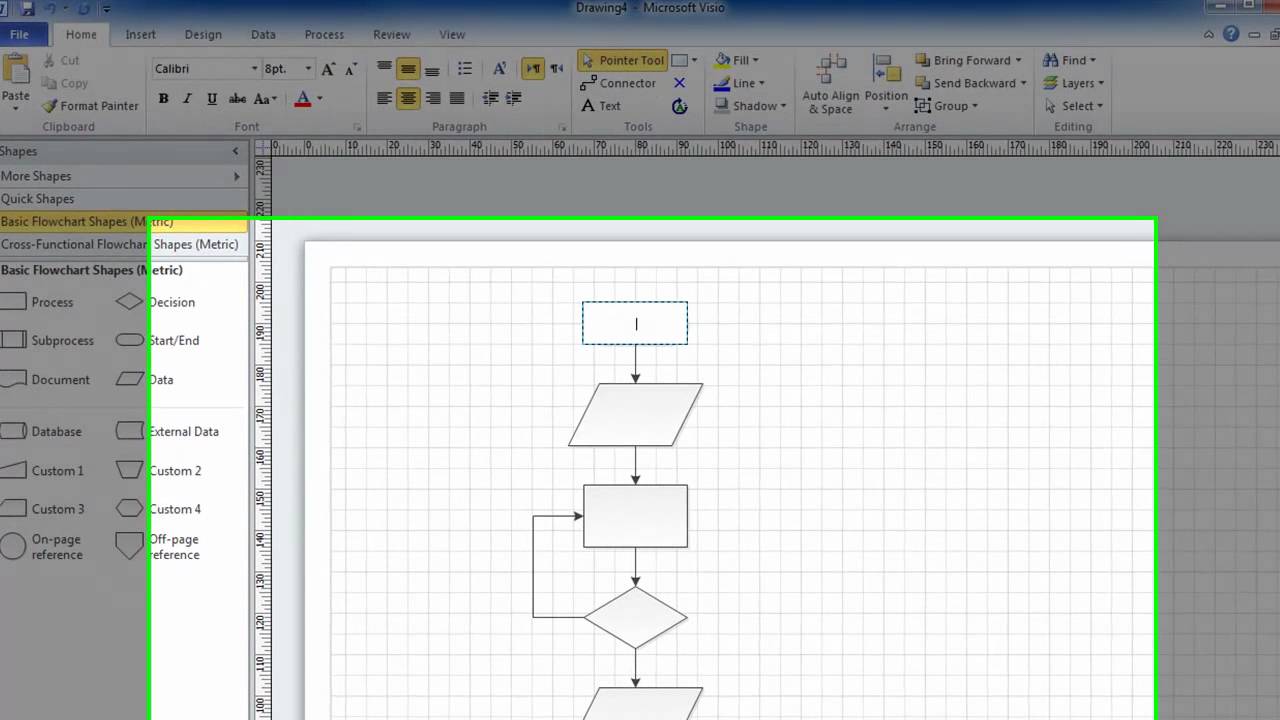 Visio 2010 Tutorials - INTRODUCTION