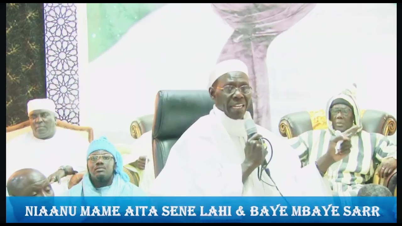 WAHETANE SERIGNE CHEIKH MBACKE LAYE NIANE NAME AITASSENE AK BAYE MBAYE SARR  2026 CAMBERENE 