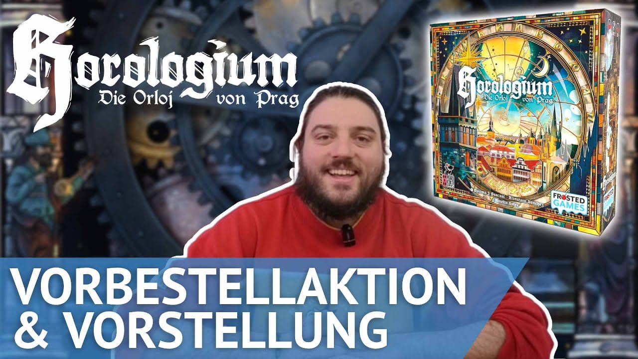 Horologium - Vorbestellaktion und Vorstellung