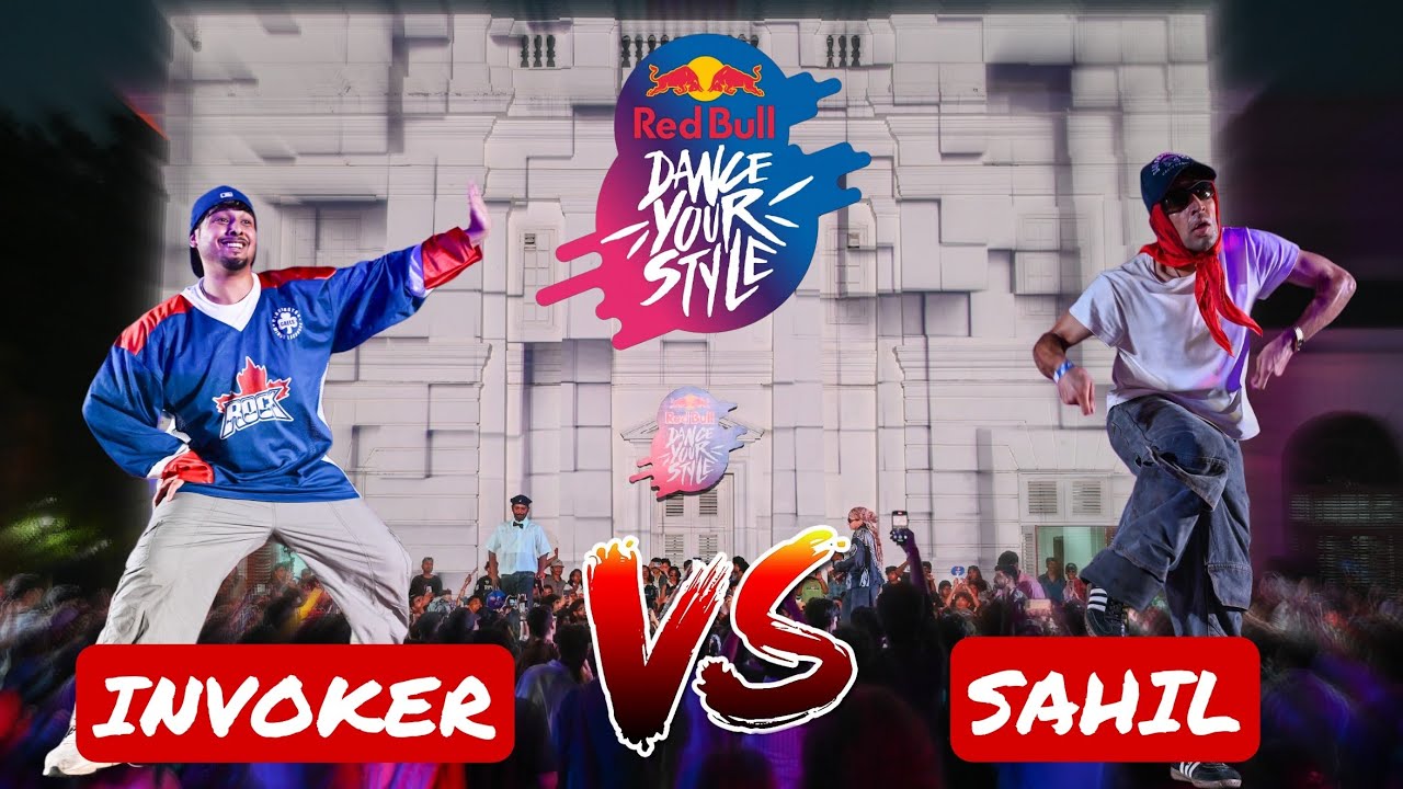 INVOKER VS SAHIL KHAN - REDBULL DANCE YOUR STYLE QUALIFIER NORTH INDIA FINAL BATTLE @RedBullDance