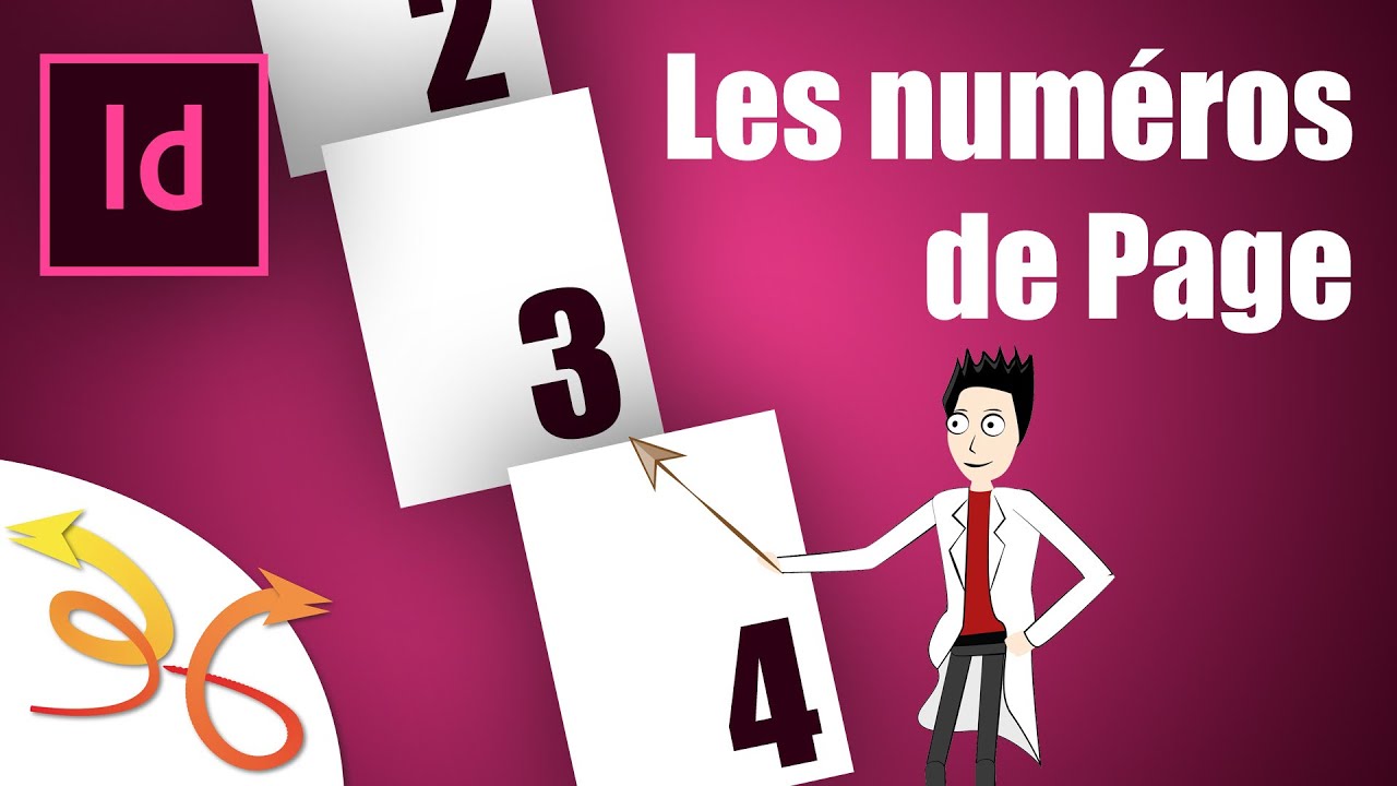 [ TUTO ] InDesign : Numérotation automatique des pages ( pagination )