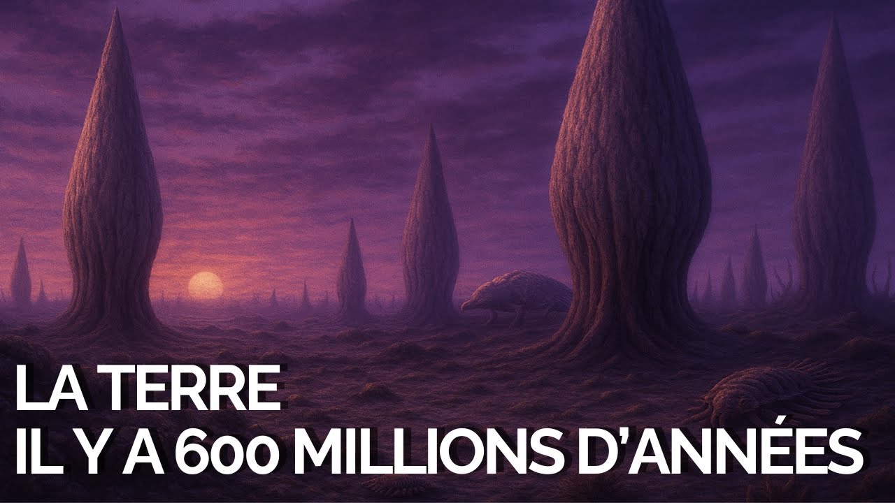 &Agrave; quoi ressemblait la Terre il y a 600 millions d&rsquo;ann&eacute;es | Documentaire complet