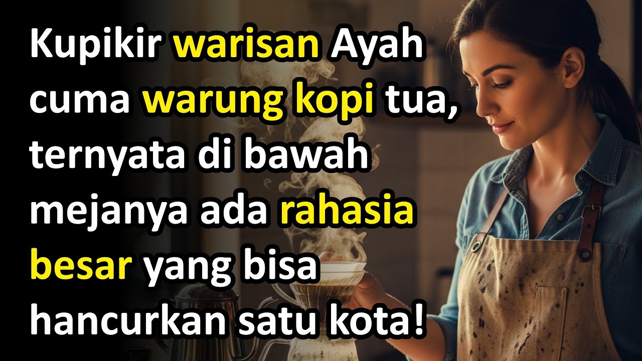 KETIKA HARGA DIRI TAK BISA DIBELI - Kisah Gendis & Warisan Warung Kopi Sang Ayah