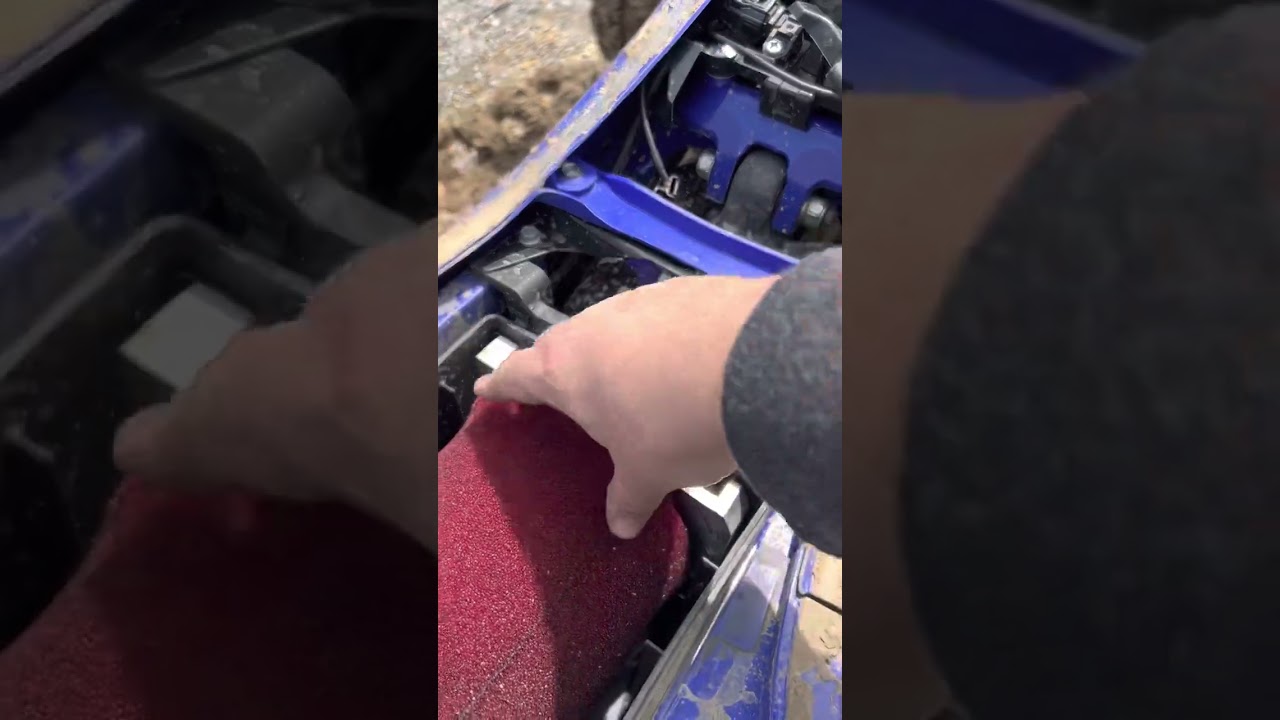 RRP Intake Review Trash Panda YFZ450R Yamaha.