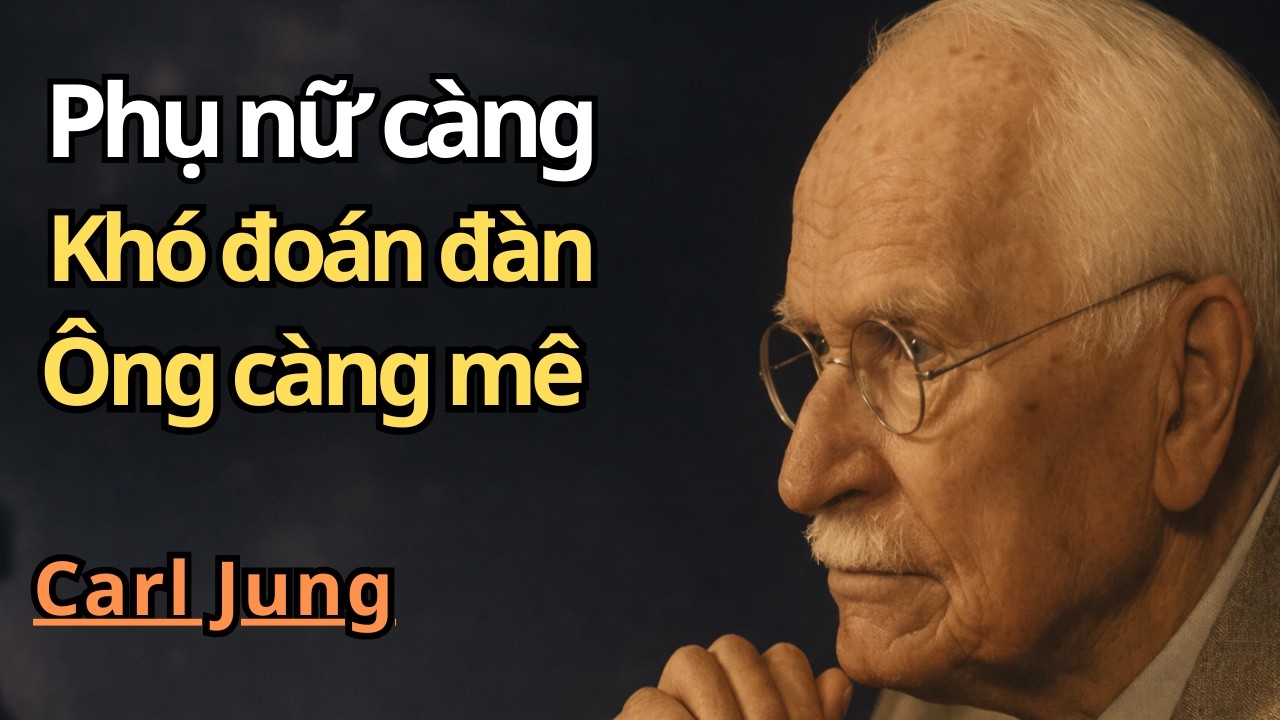 Vì Sao Sự Không Dự Đoán Trước Ở Phụ Nữ Khiến Đàn Ông Say Mê? | Carl Jung