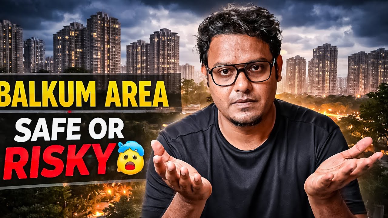 How Is Balkum Area, Thane? Bought a House & Worried? | Honest Reality (2026