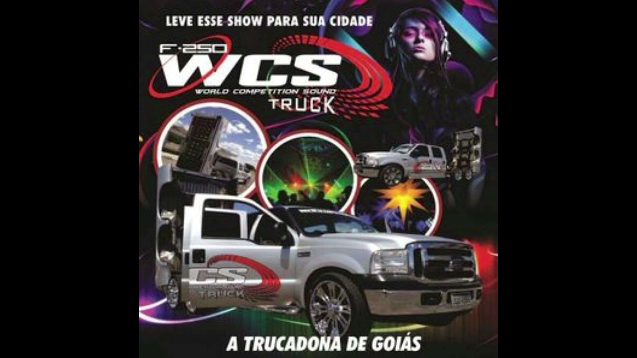 CD-F-250 WCS COMPETITION TRUCK ESP. ELETRO HOUSE (2012) - DJ MAYCON DB FORCE