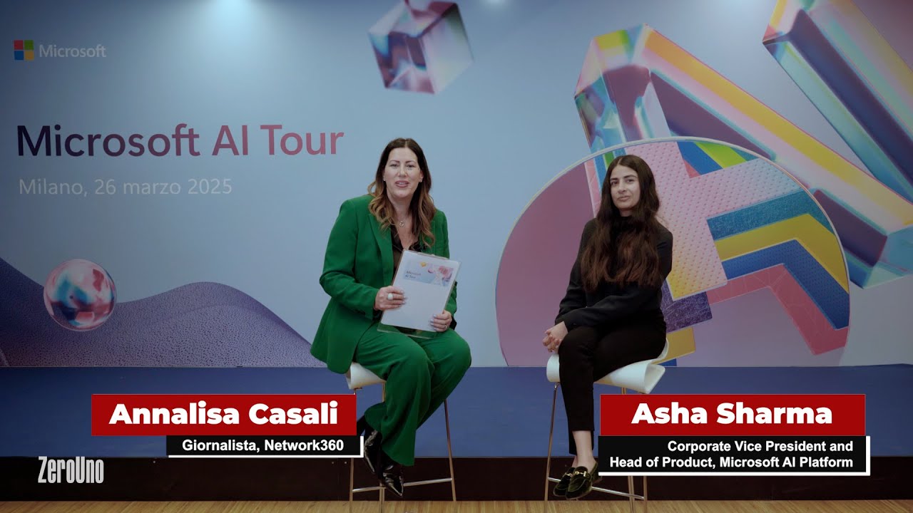 I consigli di Asha Sharma (Microsoft) per sfruttare appieno i vantaggi potenziali dell’AI agentica