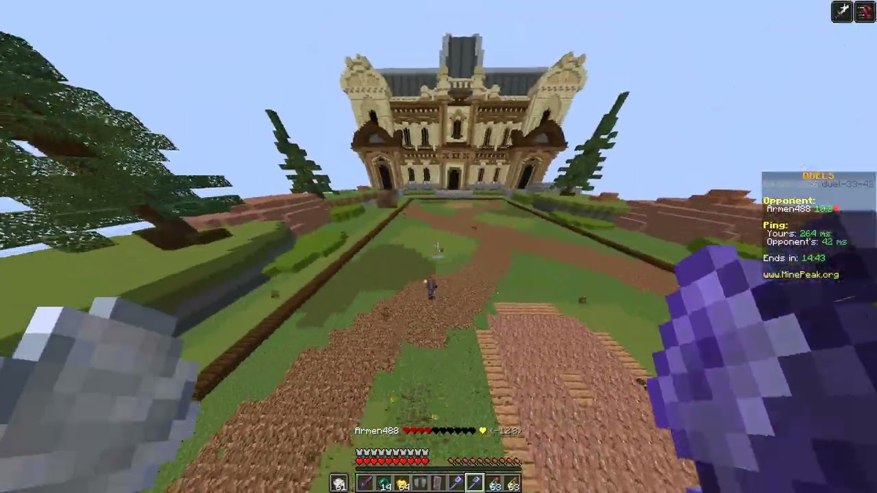 Minecraft Mace p.v.p  part 2