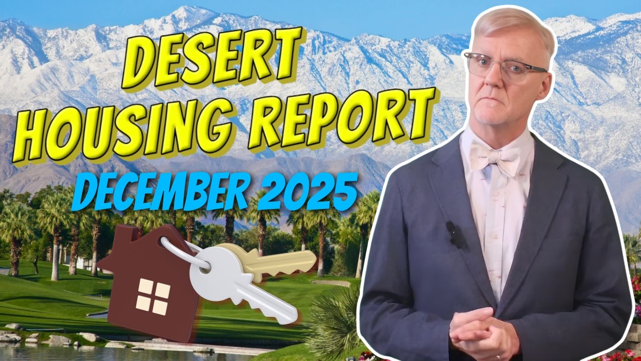 Palm Springs Real Estate Market Update 2026 | Prices, Inventory & What Comes Next