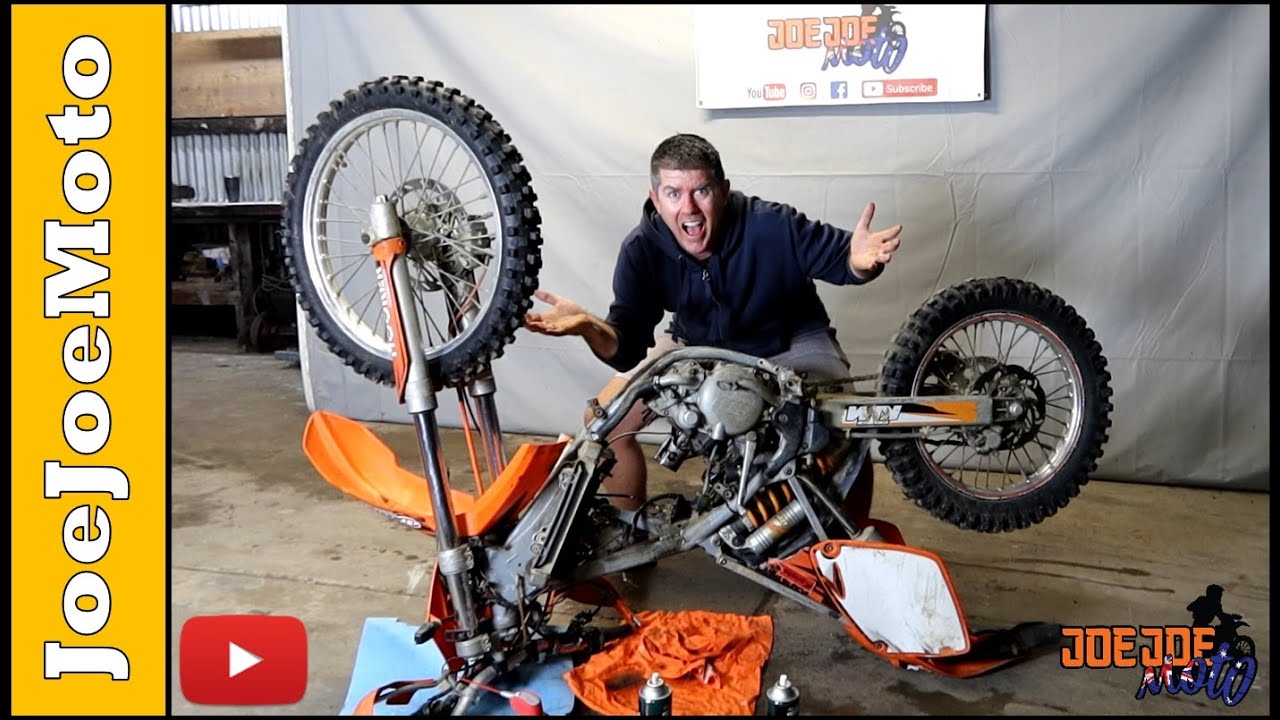 KTM 200 EXC REBUILD