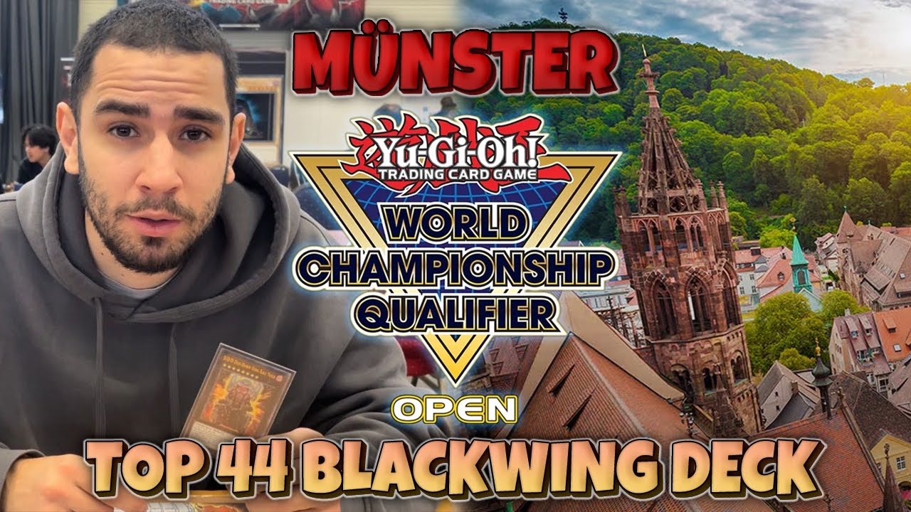 TOP 64 GERMAN NATIONALS - BLACKWING DECK PROFILE