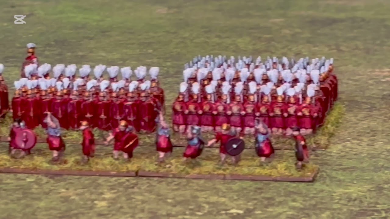 Hail Caesar Epic Battles: Rome vs Celts