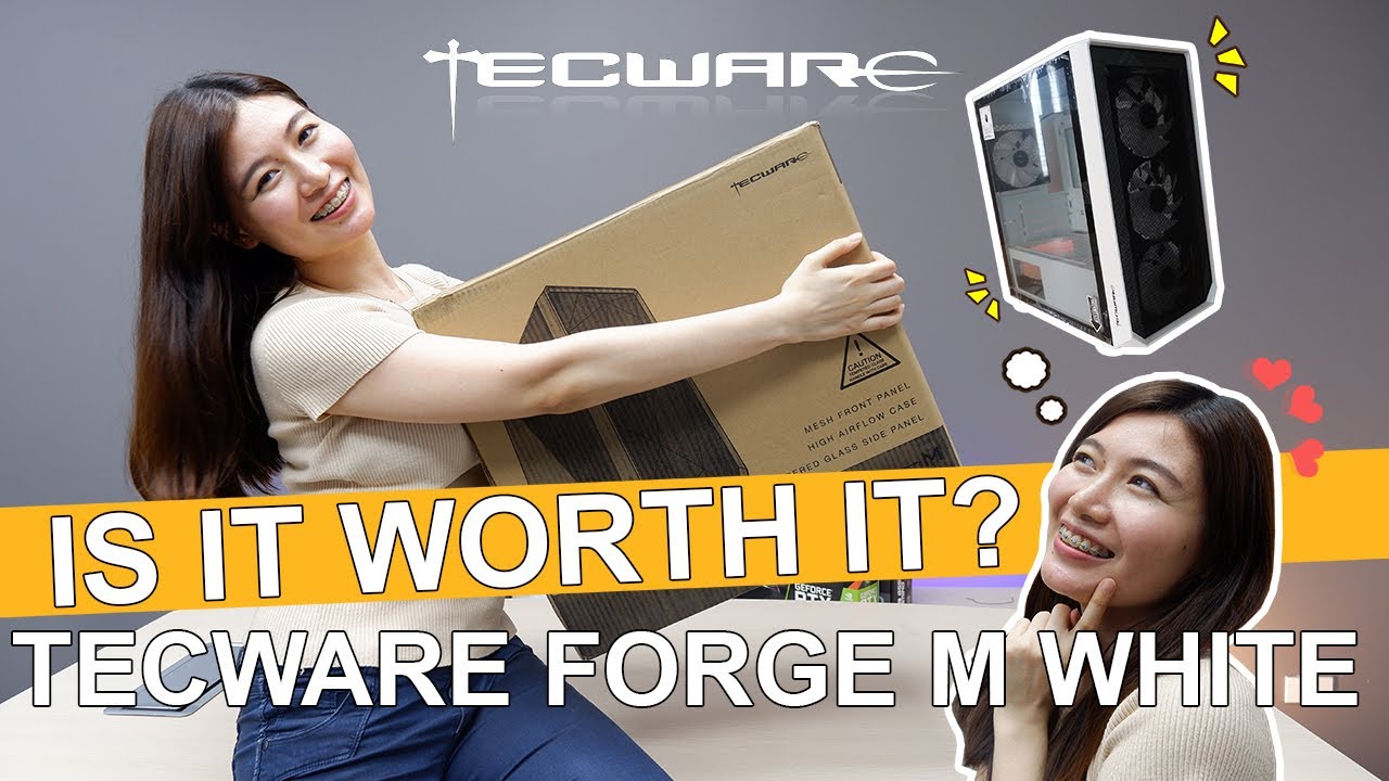 Tecware Forge M (White) - IS IT WORTH IT?