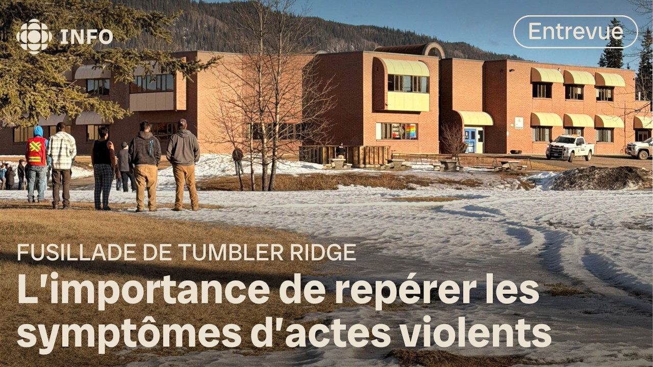 Fusillade à Tumbler Ridge en Colombie-Britannique : entrevue avec une pédopsychiatre