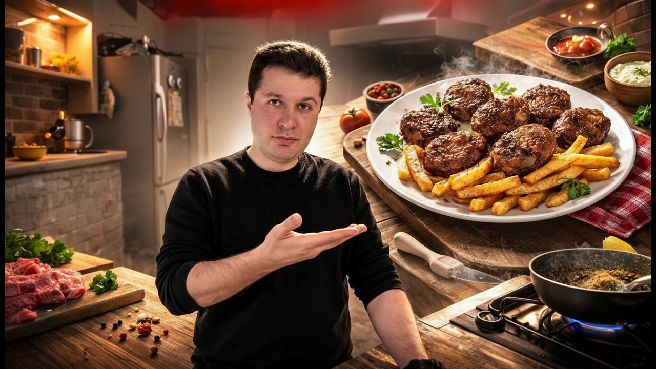Ekmek Kullanmak Şart Değil! En Sağlıklı ve Lezzetli Anne Köftesi