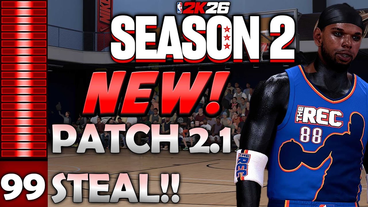 Best NBA 2K26 99 STEAL Build After Patch! Season 2
