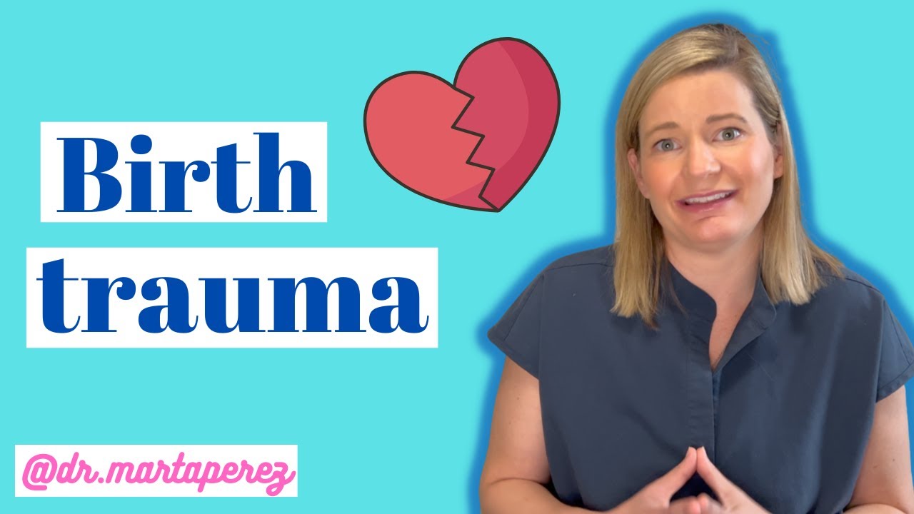 Birth Trauma: PTSD from pregnancy and birth | Do you have it? OBGYN explains symptoms, treatment