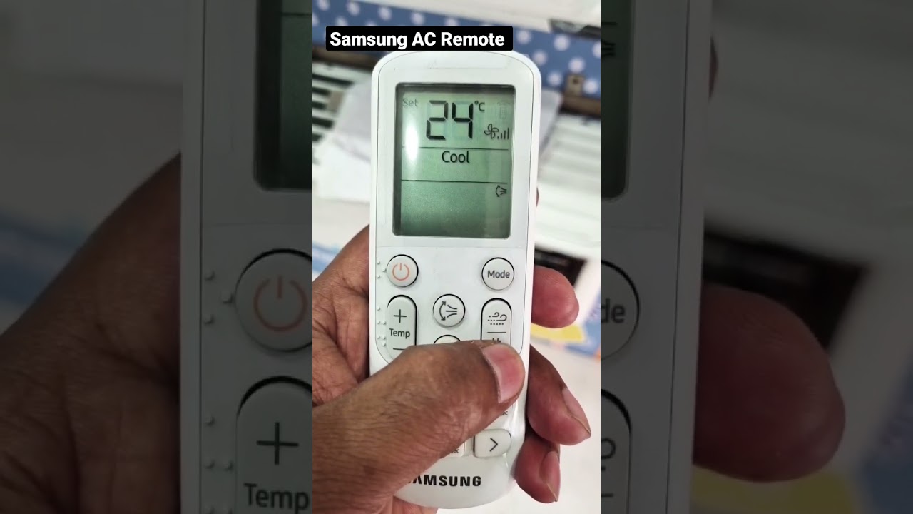 Samsung AC Remote