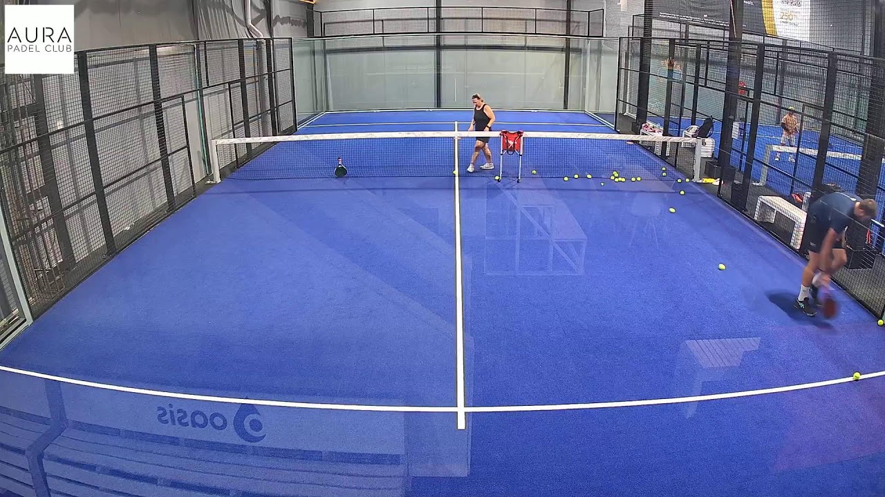 Aura Padel Club - Court 3