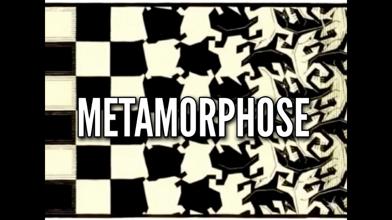 Hermes Luaces: Metamorphose (after Escher)-Neopercusión