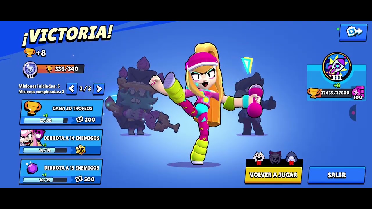 Brawl stars capitulo 247 león tigre 🐯 4