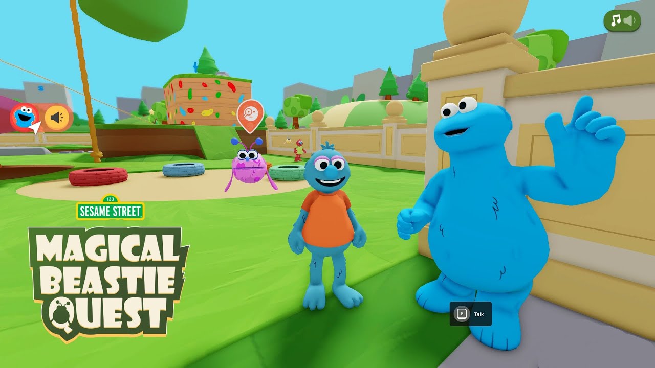 Sesame Street: Magical Beastie Quest — прохождение игры #newgameinroblox #roblox