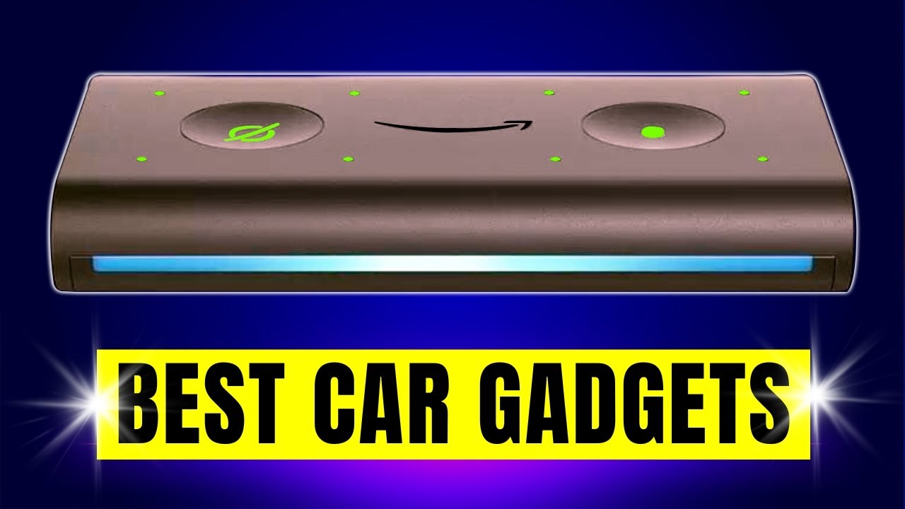 13 Coolest Car Gadgets Still Available On Amazon Right Now