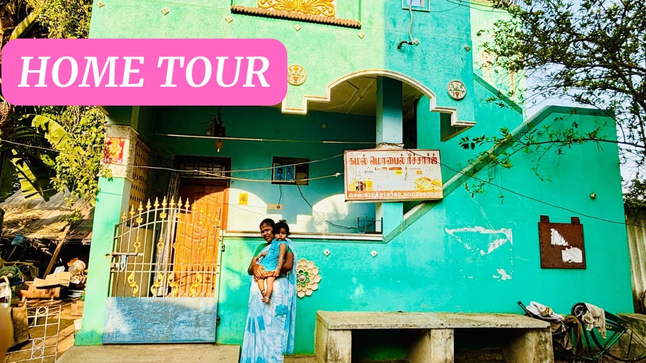 எங்களுக்காக எங்க அப்பா கட்டின வீடு 🏠 இதுதான் | Our My Home 🏠Tour 💜| கனவு இல்லம் 🥰| kamal Lalitha