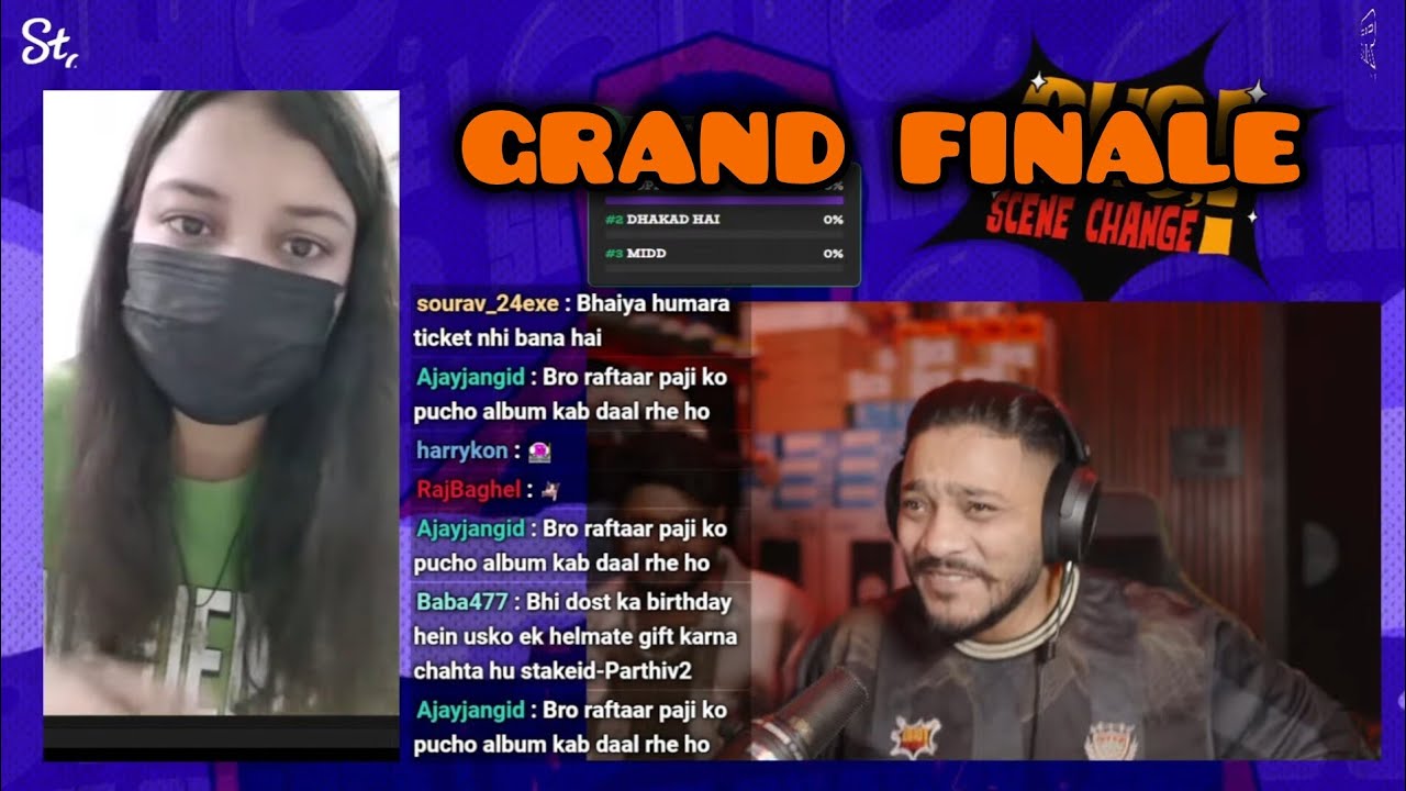 Raftaar Kick Live | Rap battle Grand Finale
