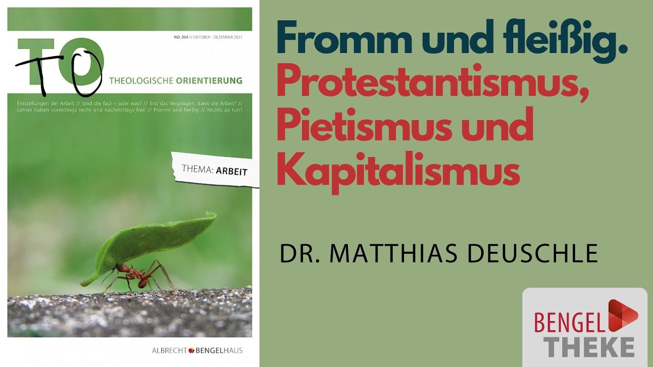 Fromm und flei&szlig;ig. Protestantismus, Pietismus und Kapitalismus